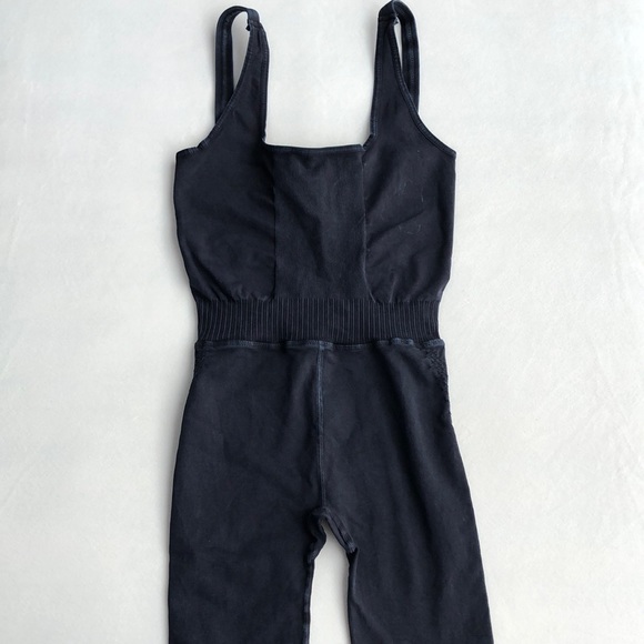 NWOT Free People Good Karma Onesie - Picture 5 of 8